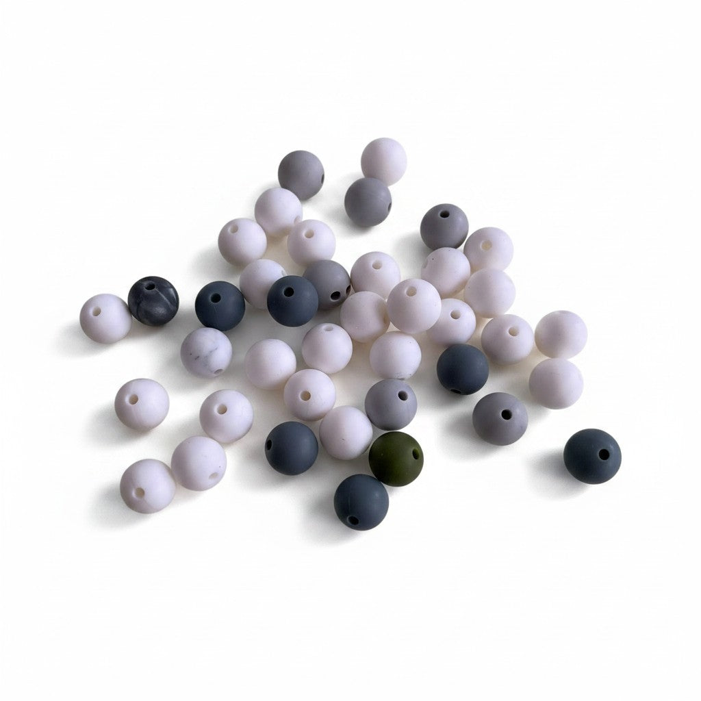 Silicone Bead - Size 10mm