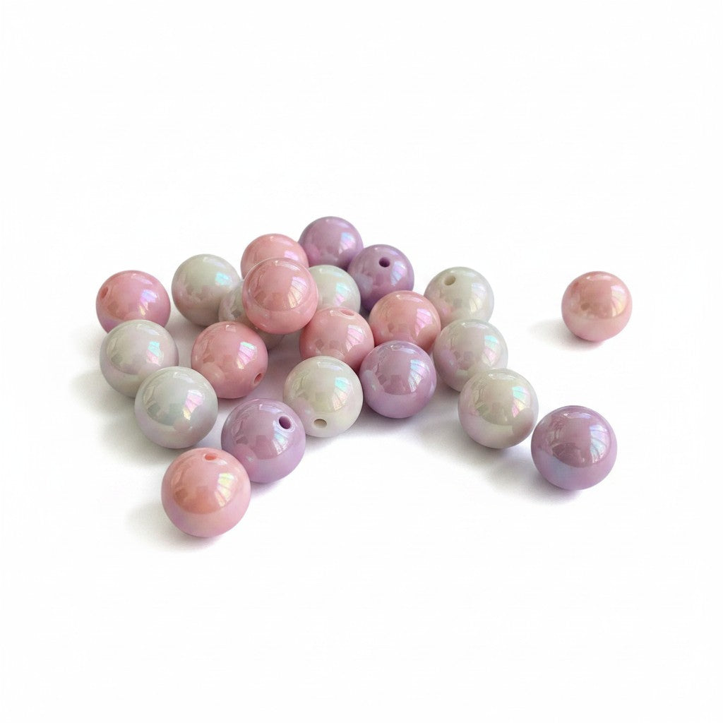 Round Acrylic Bead - Size 16mm