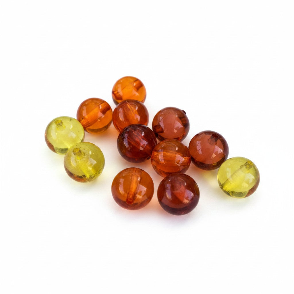 Mixed Colour Acrylic Bead - Size 20mm