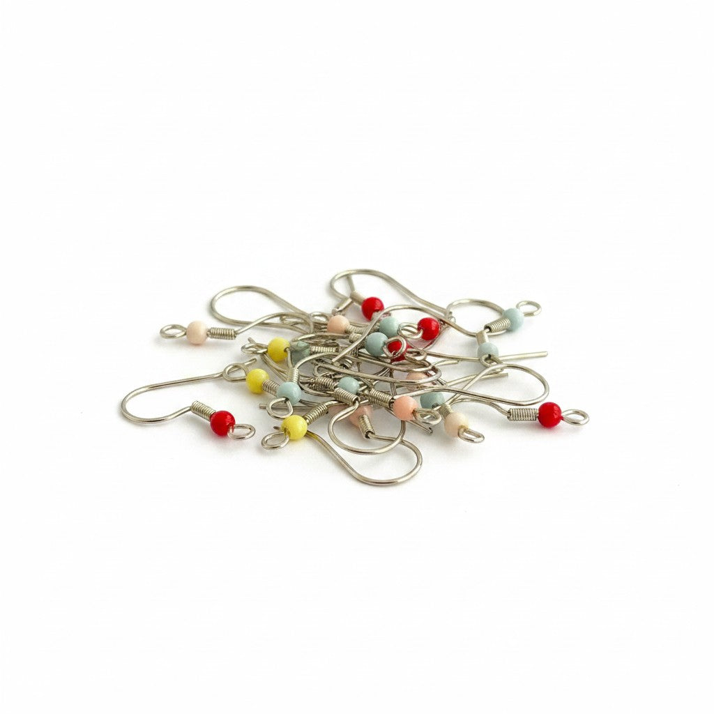 Earring hooks - 5 pairs