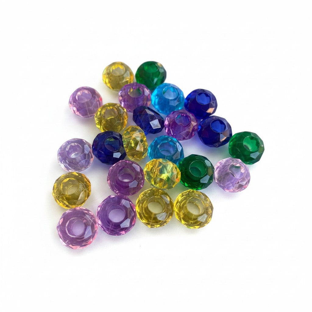 Rondelle Bead - Size 12mm, Hole 5mm