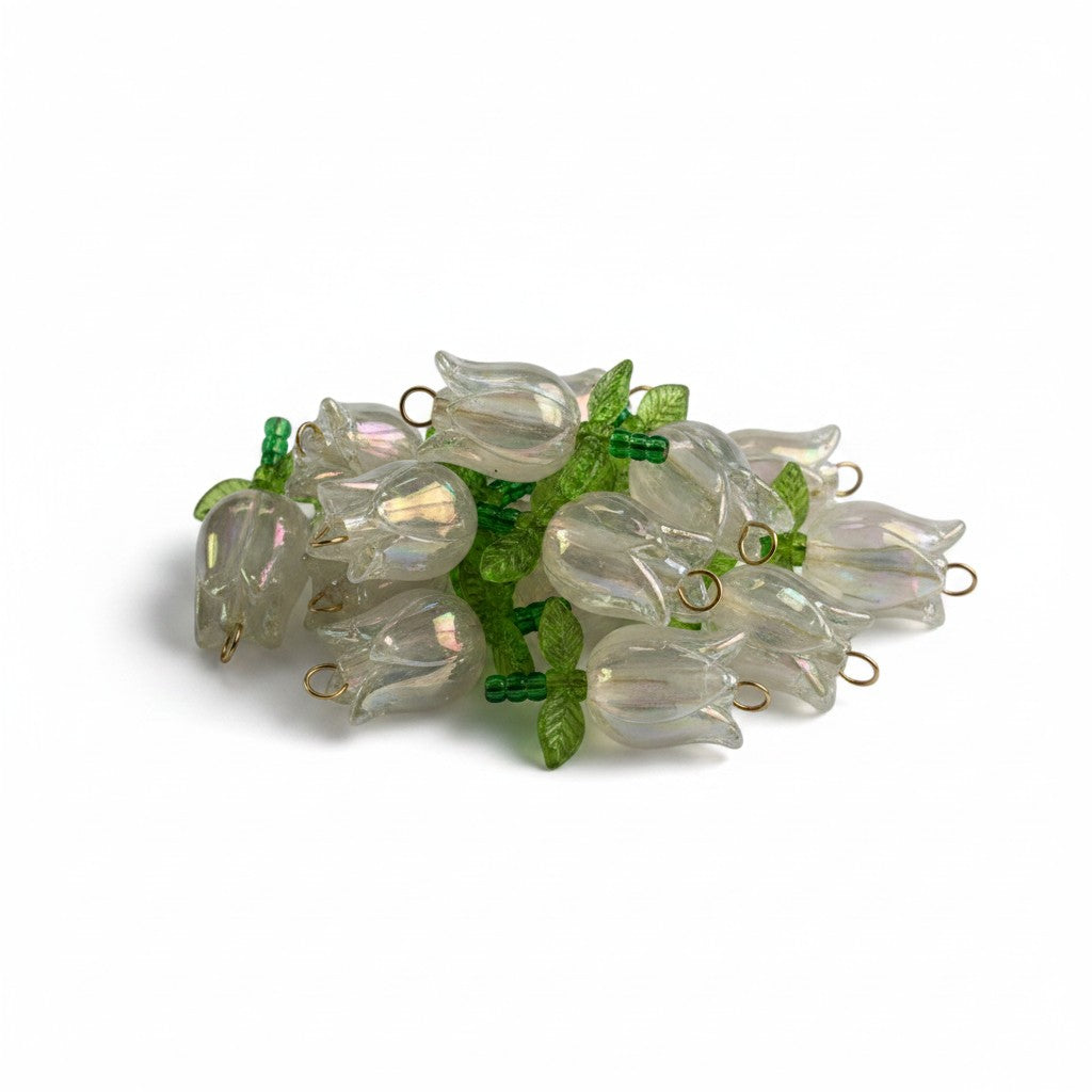 Flower Acrylic Charms - Size 30mm