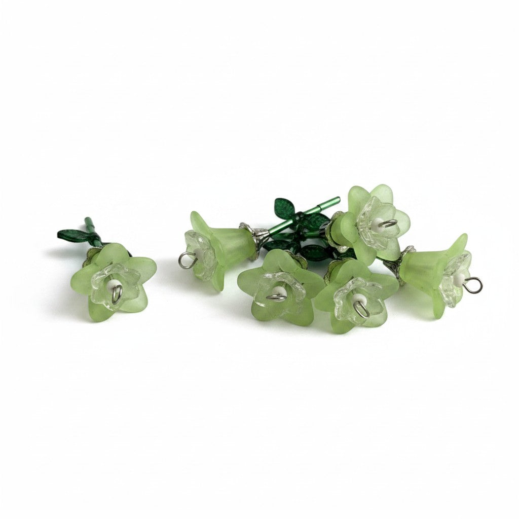 Flower Acrylic Bead Pendant - Size 45mm
