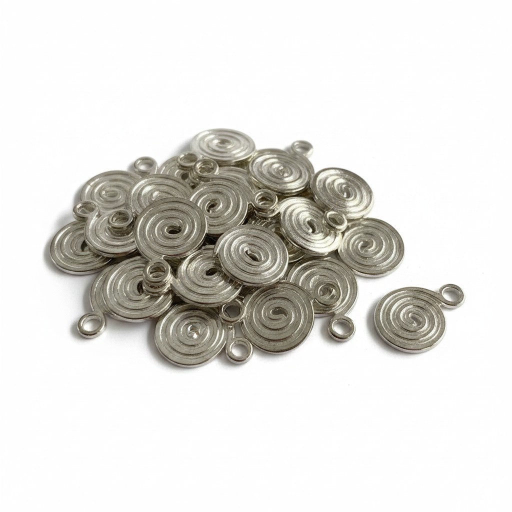Spiral Charms - 20 Pack