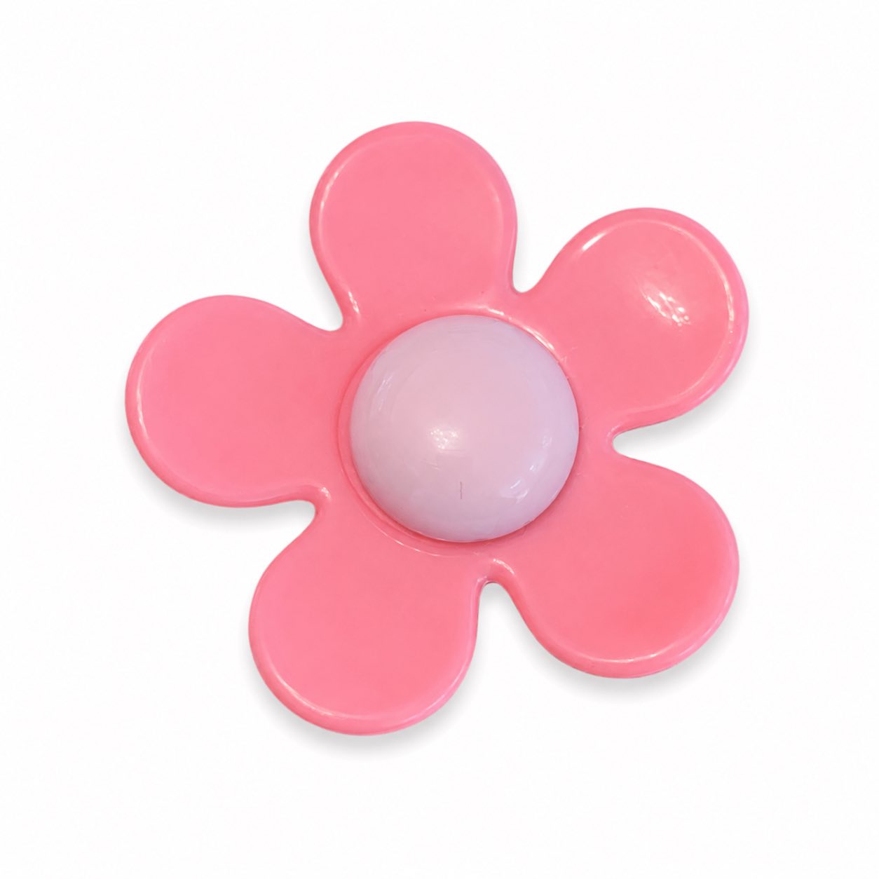 Daisy Flower Acrylic Bead