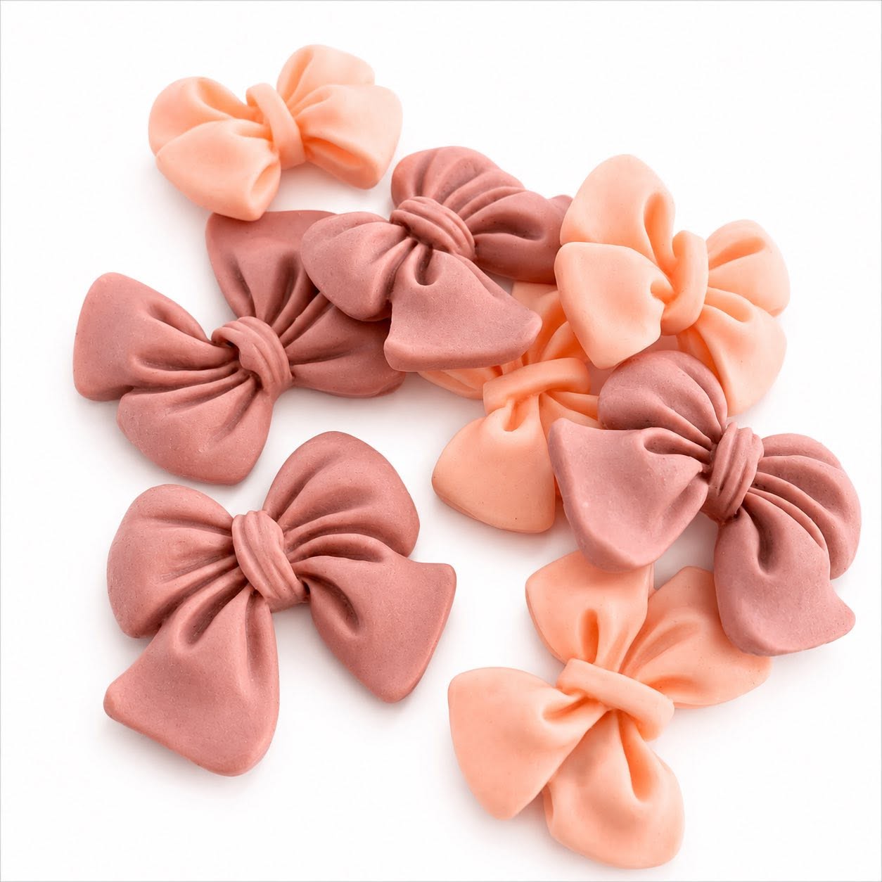 Bow Acrylic Embellishment