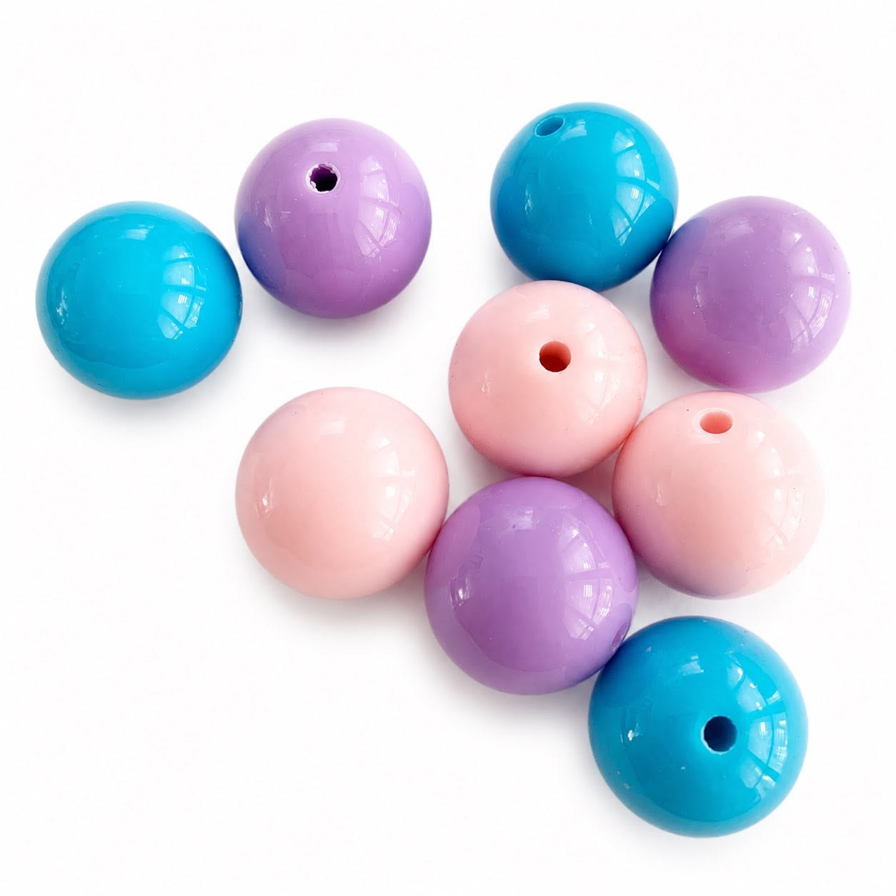 Large Round Acrylic Bead - Size 20mm