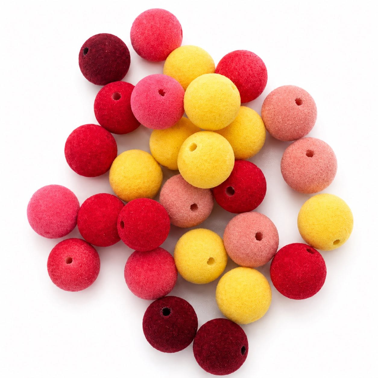 Velvet Bead - Size 16mm