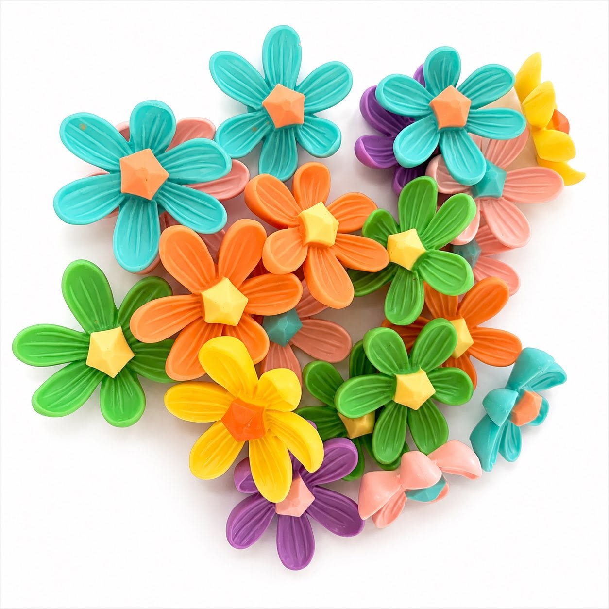 Large Flower Embellishment - Size 30mm
