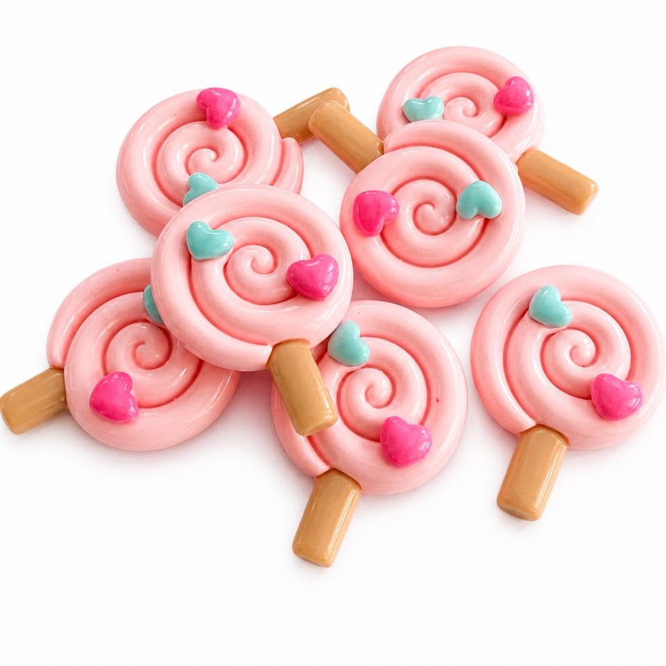 Lolly Pink Embellishment