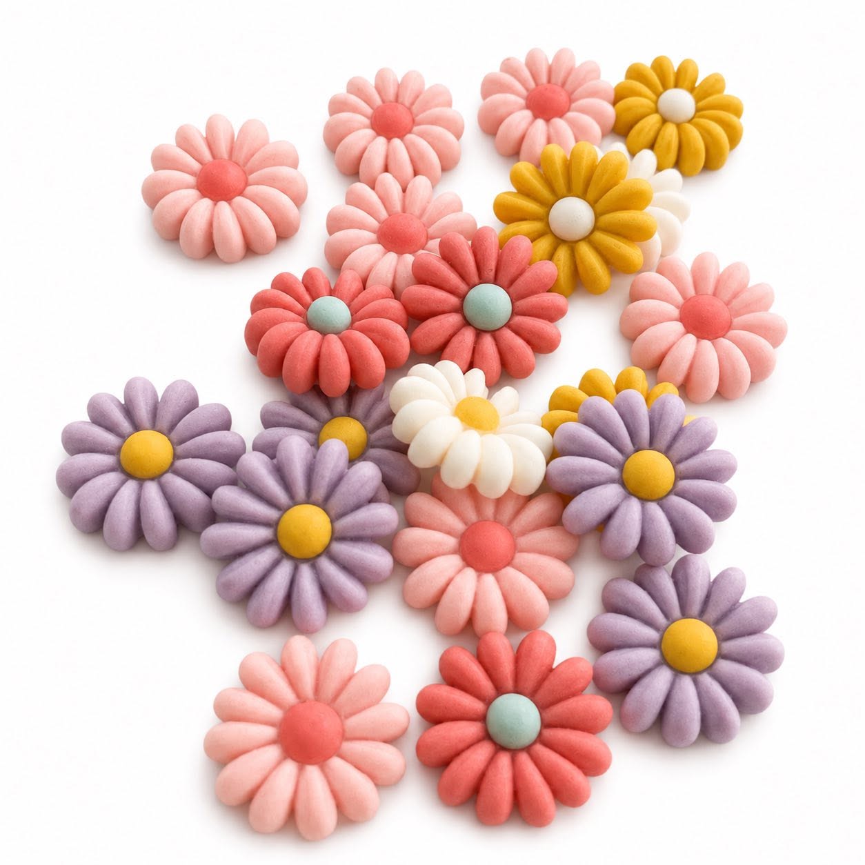 Flower Embellishment - Size 15mm