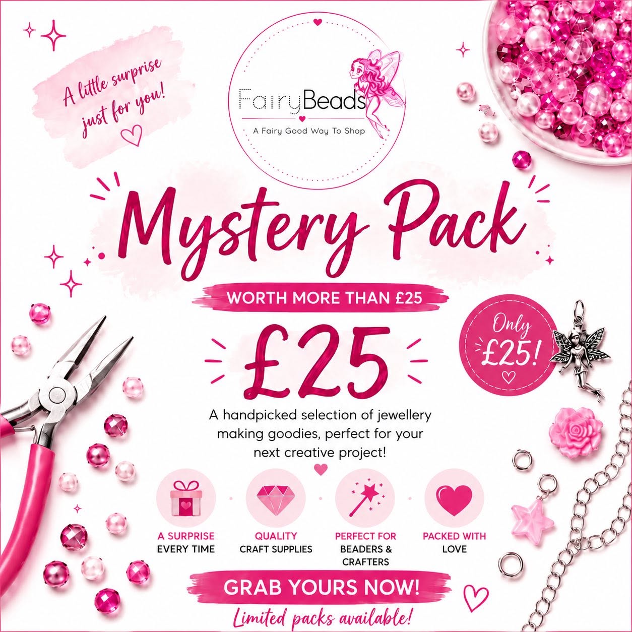 Mystery Box - £25