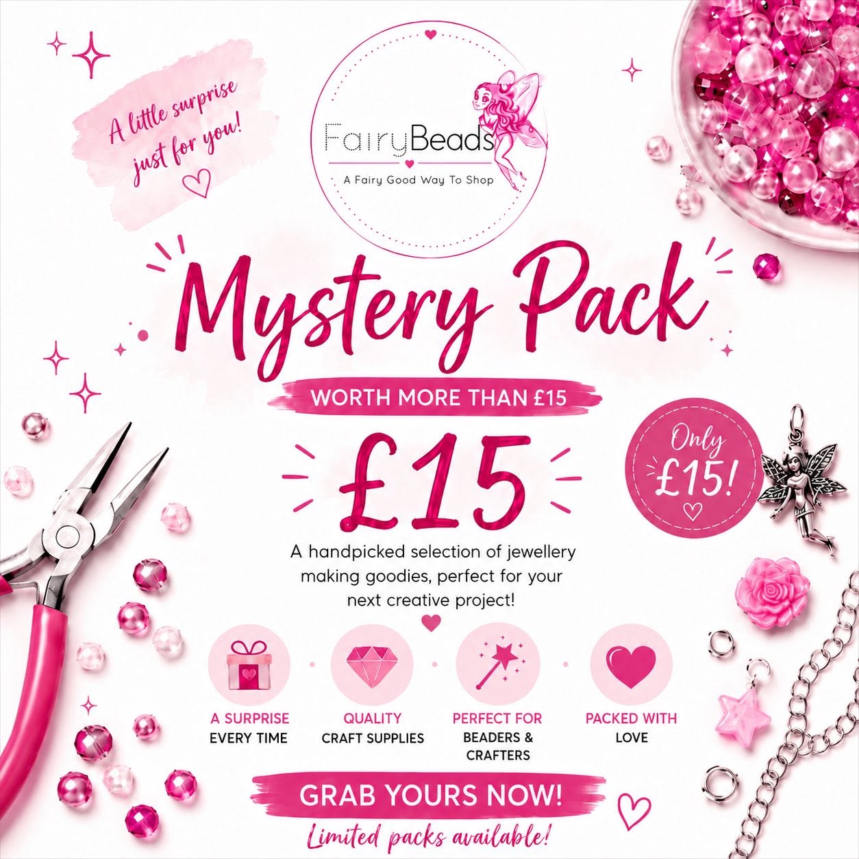 Mystery Box - £15