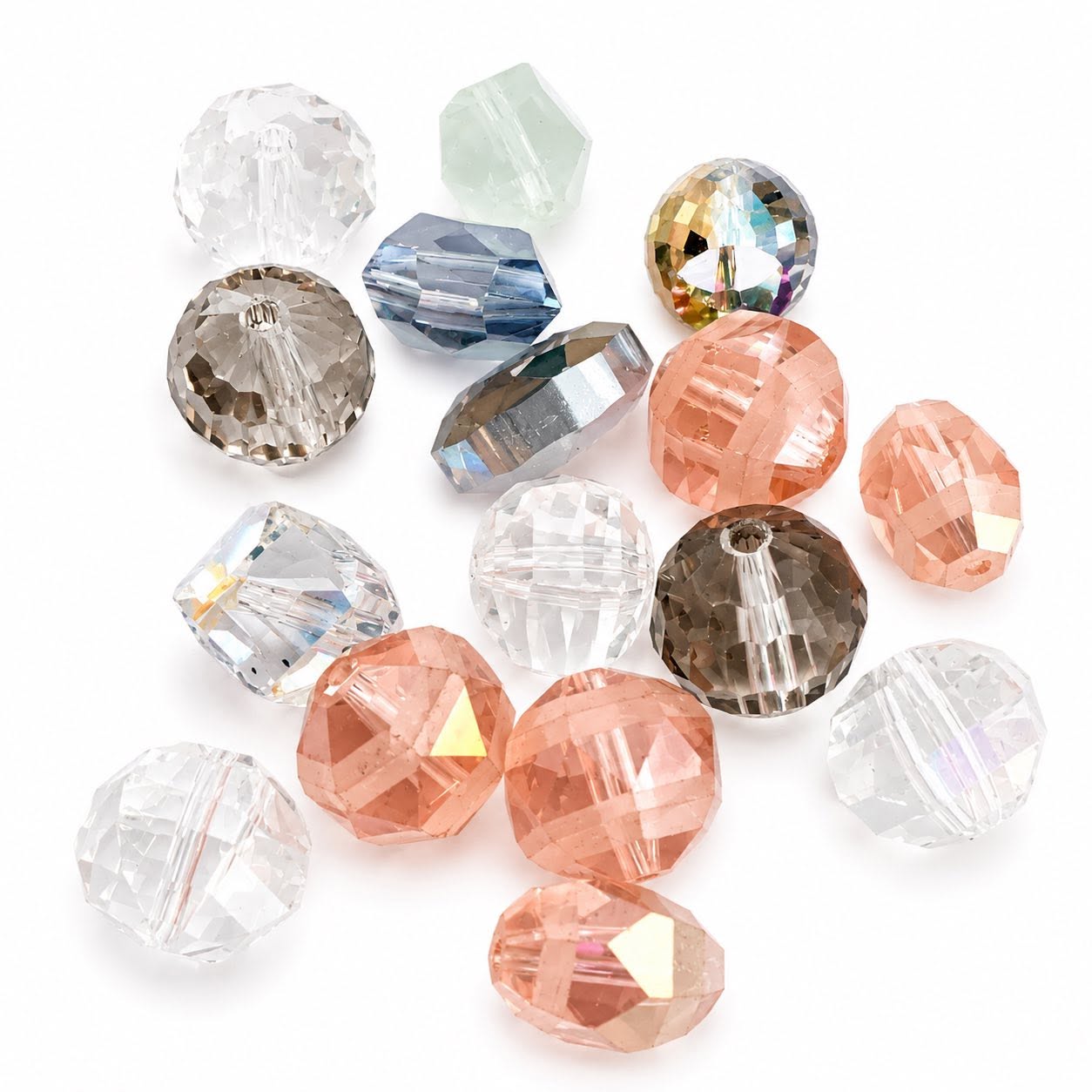 Sparkly Glass Bead