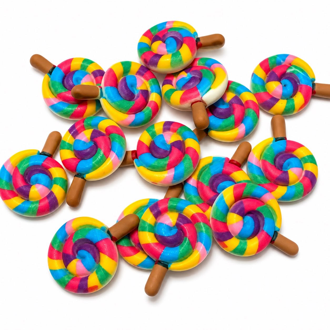 Rainbow Lolly Embellishment