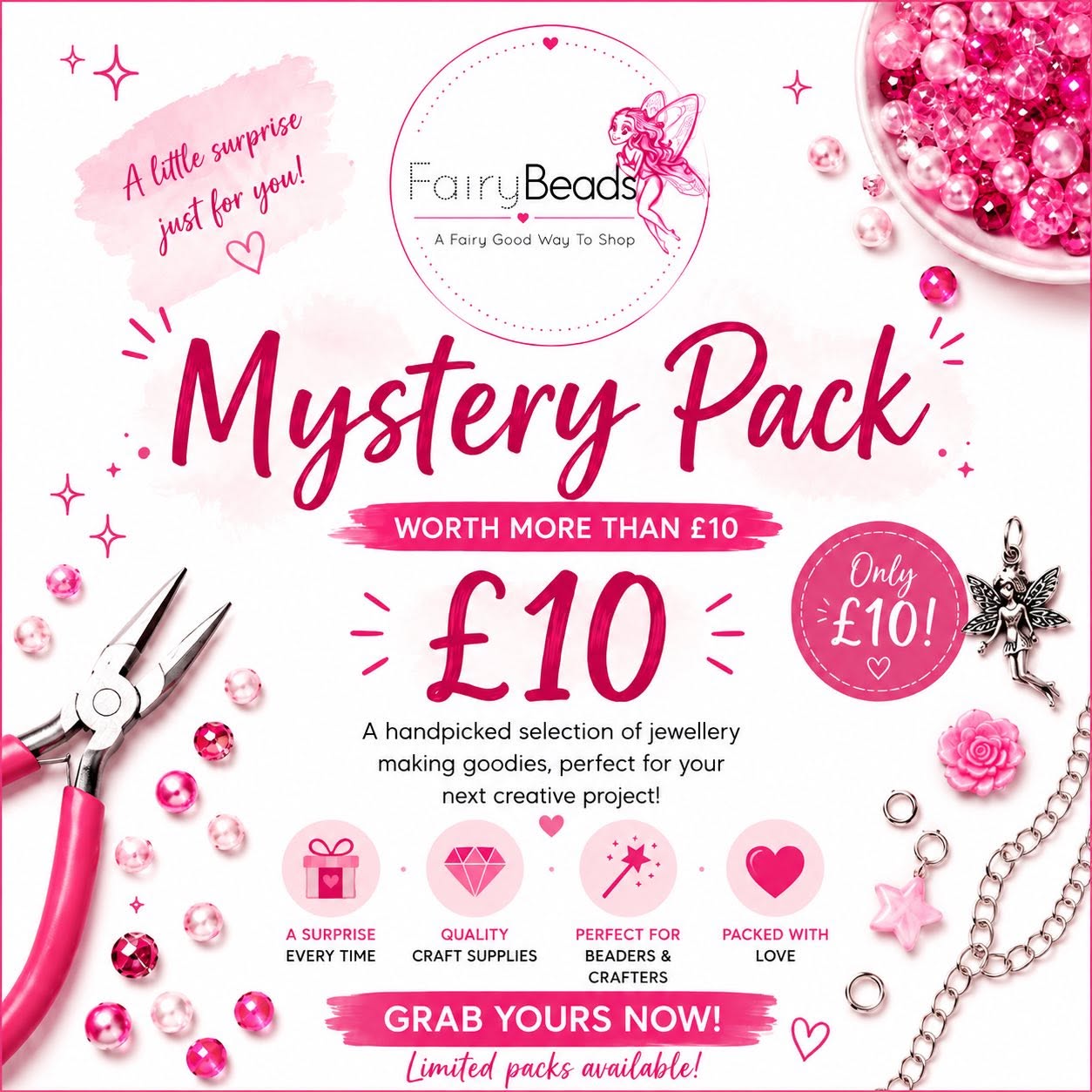 Mystery Box - £10