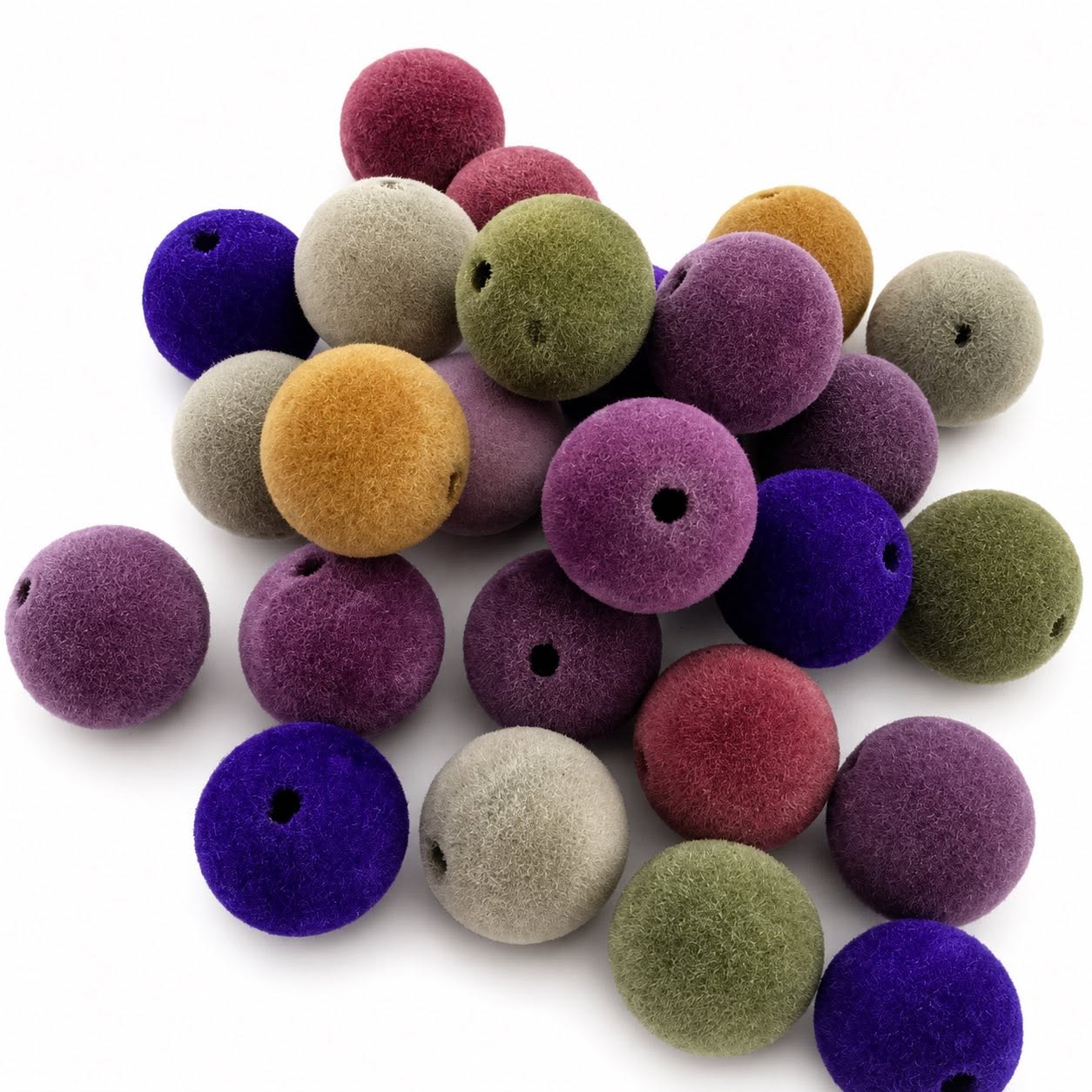Velvet Bead - Size 16mm