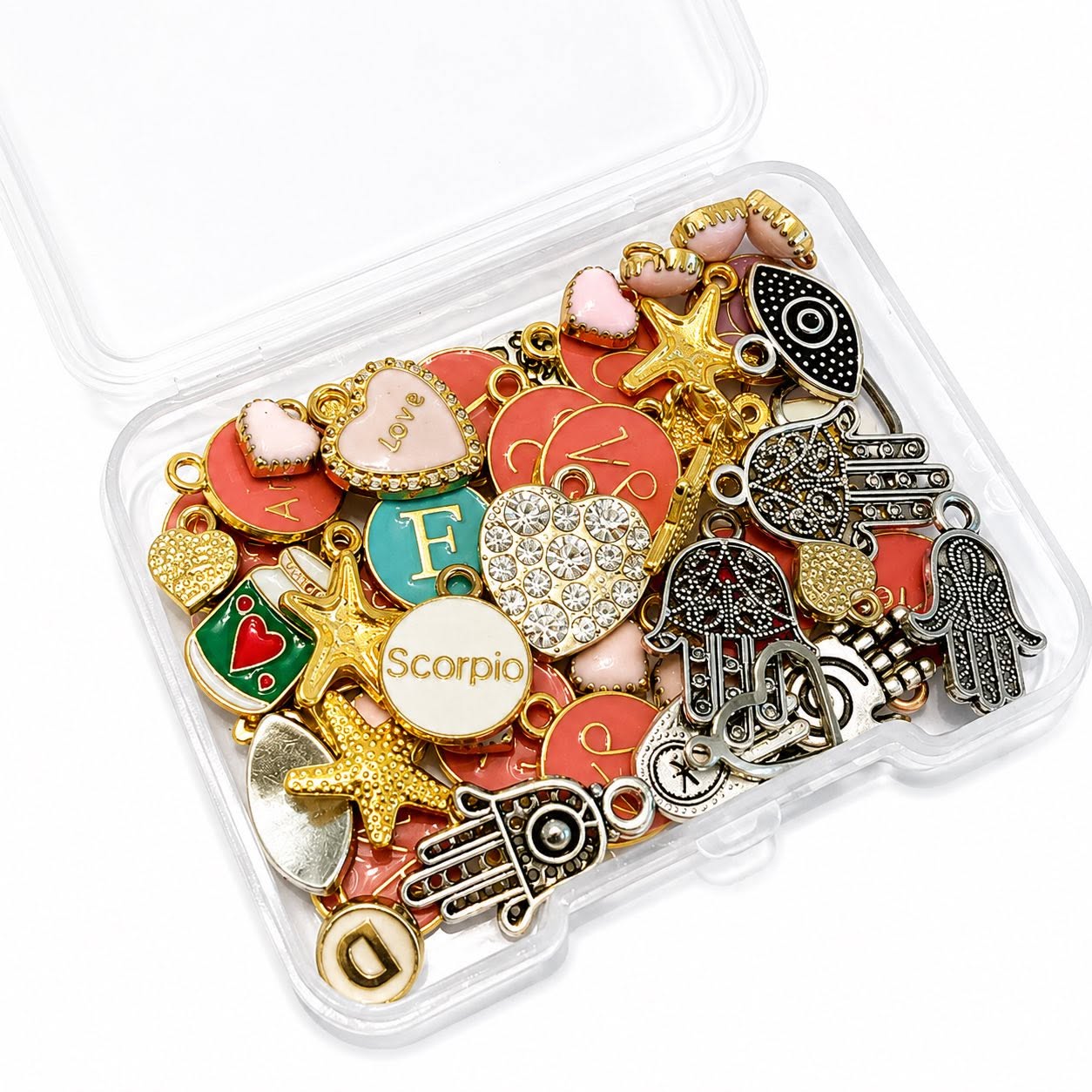 Box of Mixed Charms