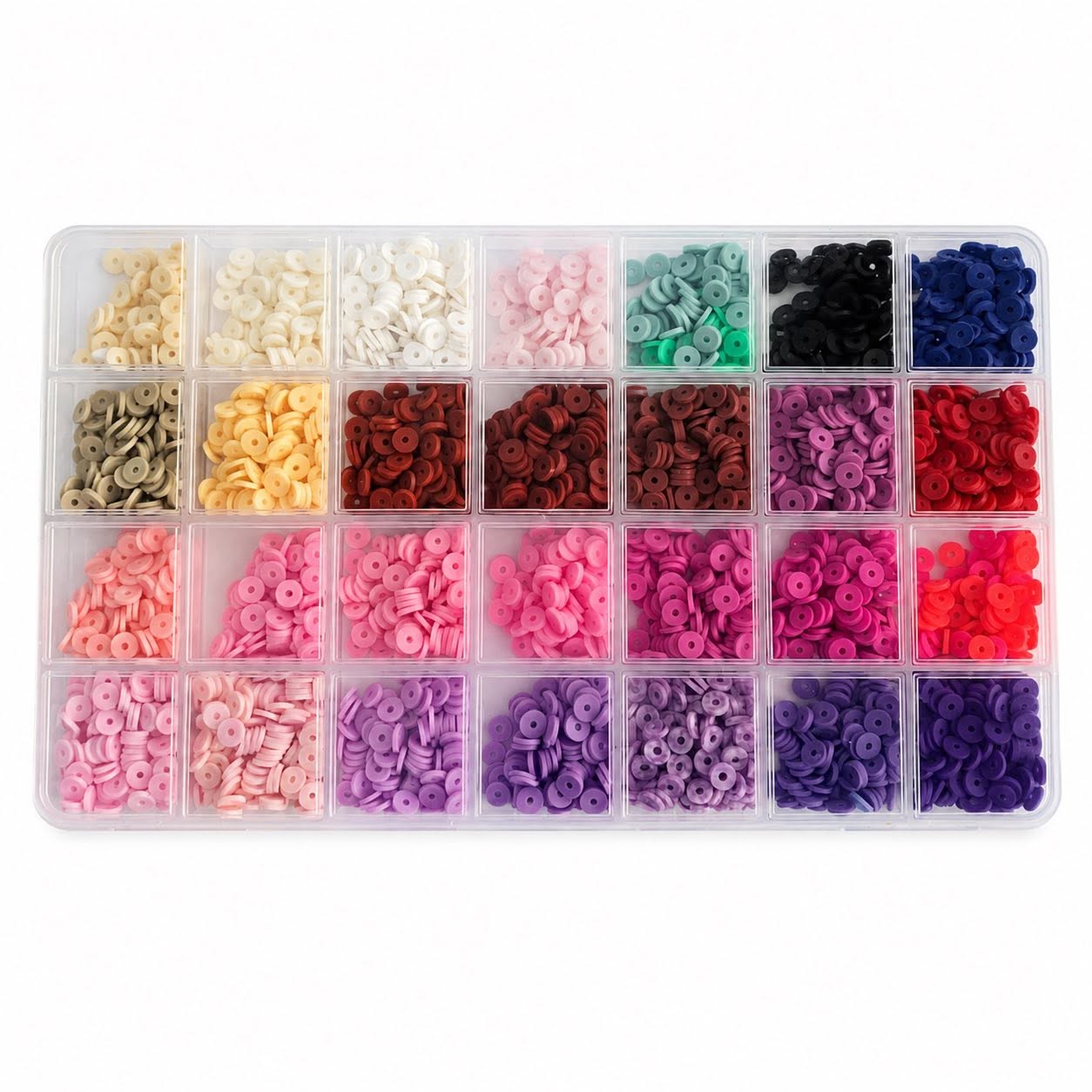 Box of Heishi Beads
