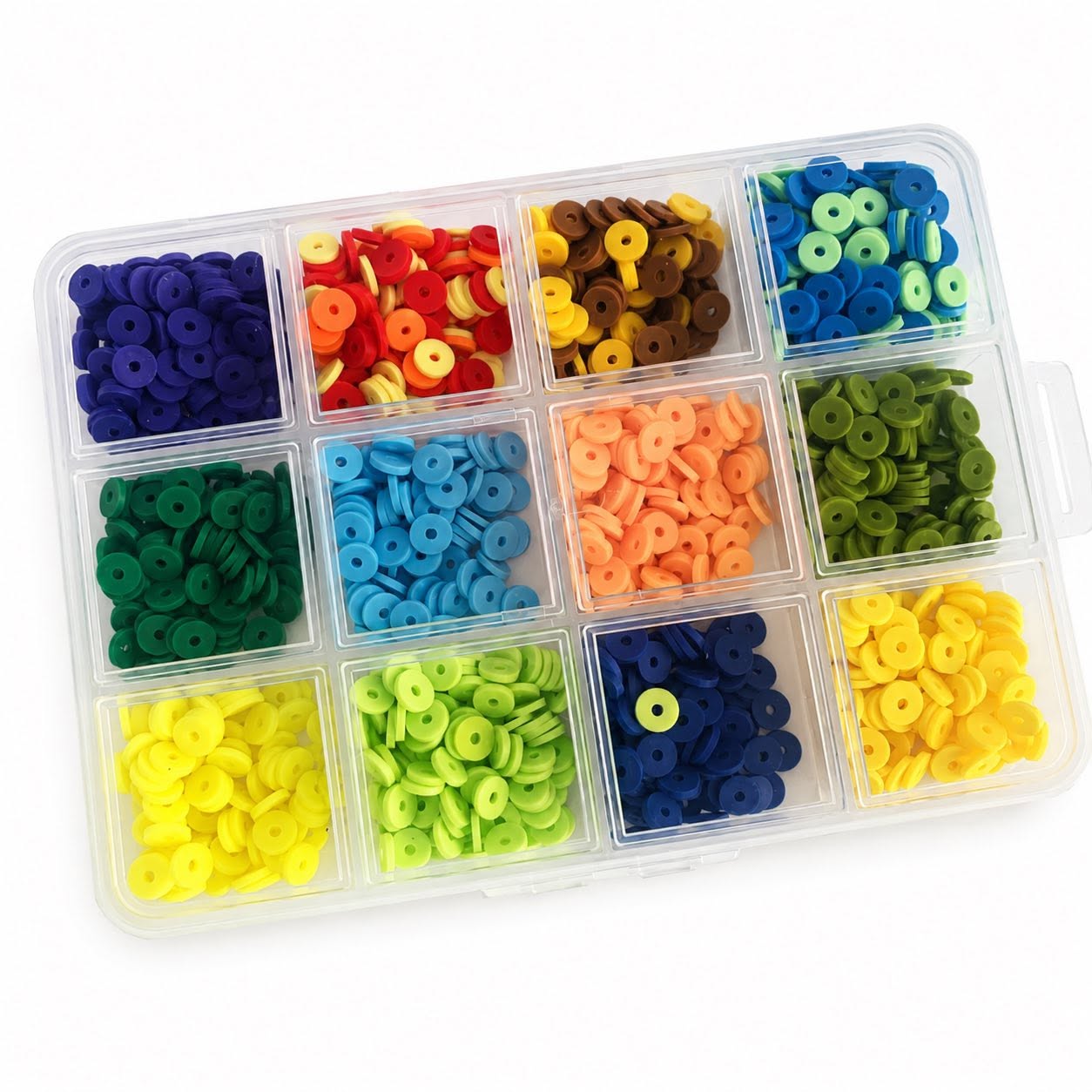 Box of Heishi Beads