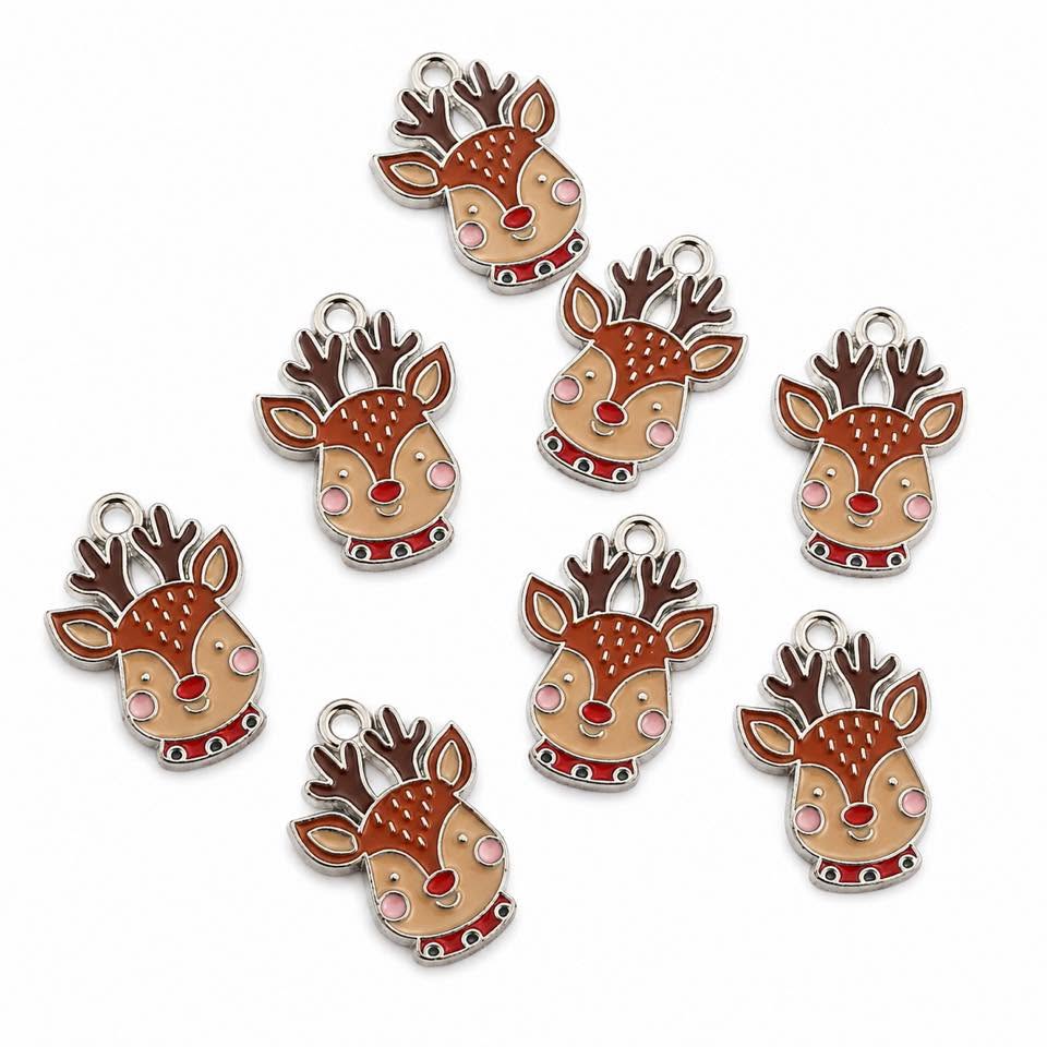 Reindeer Charm