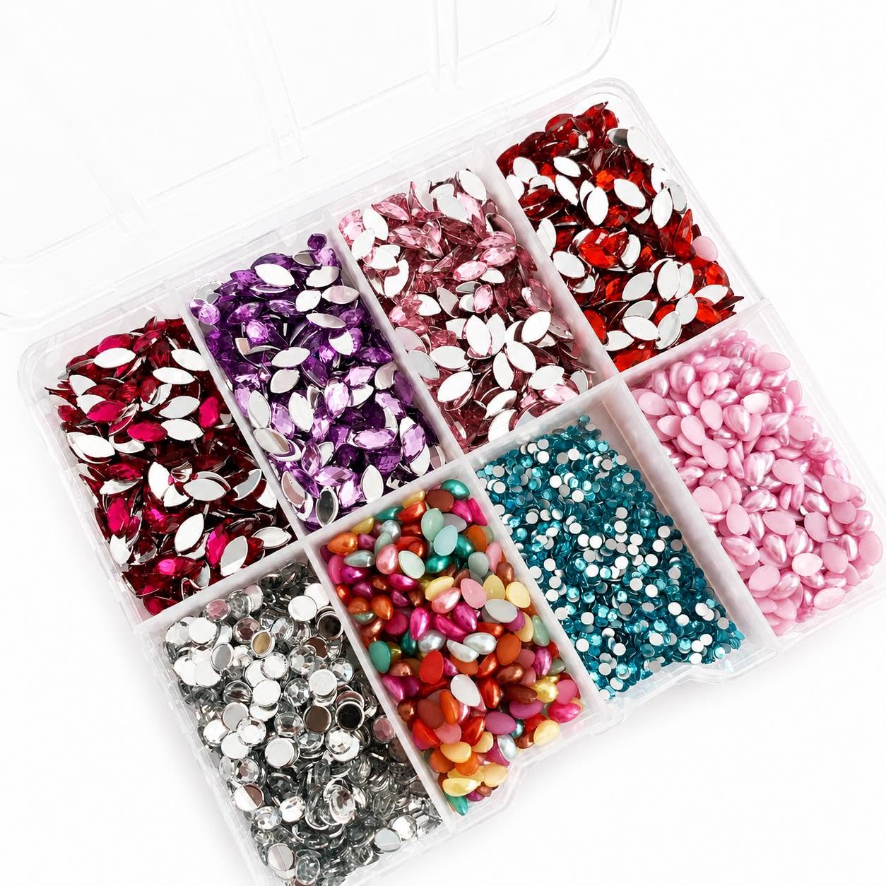 Box of Mixed Embellishments