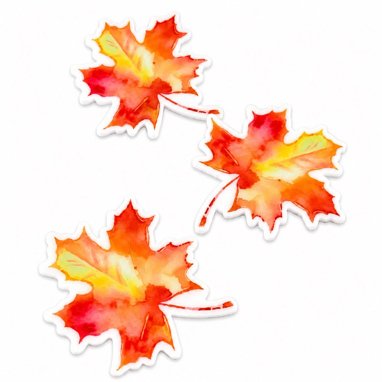 Maple Leaf Embellishment Size 40x35mm
