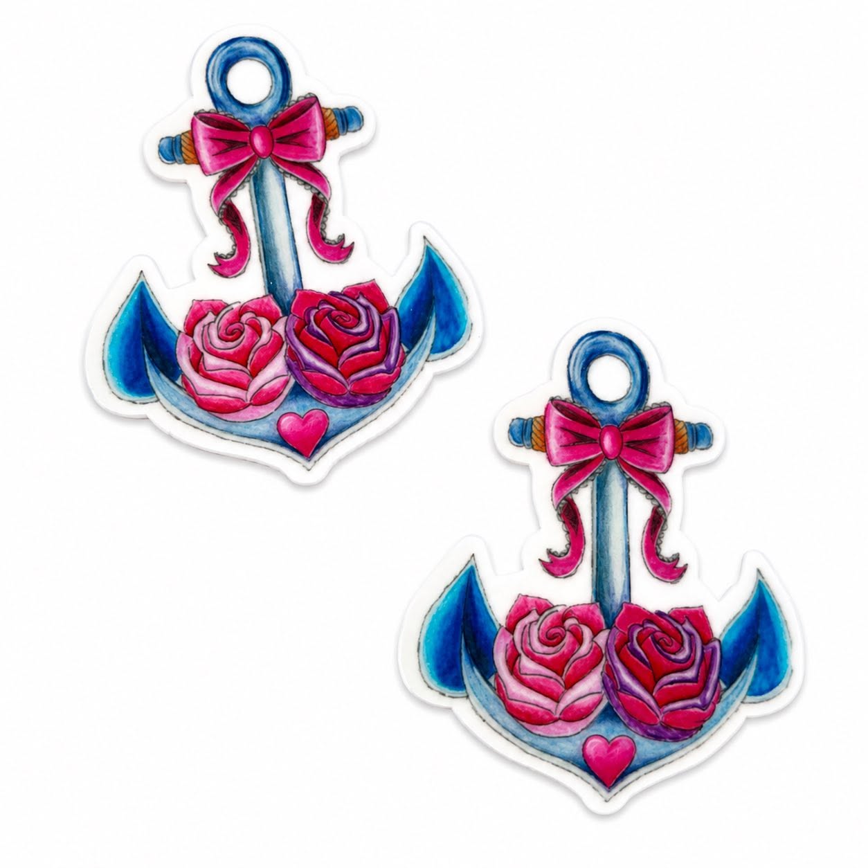 Anchor Embellishment - Size 40x30mm