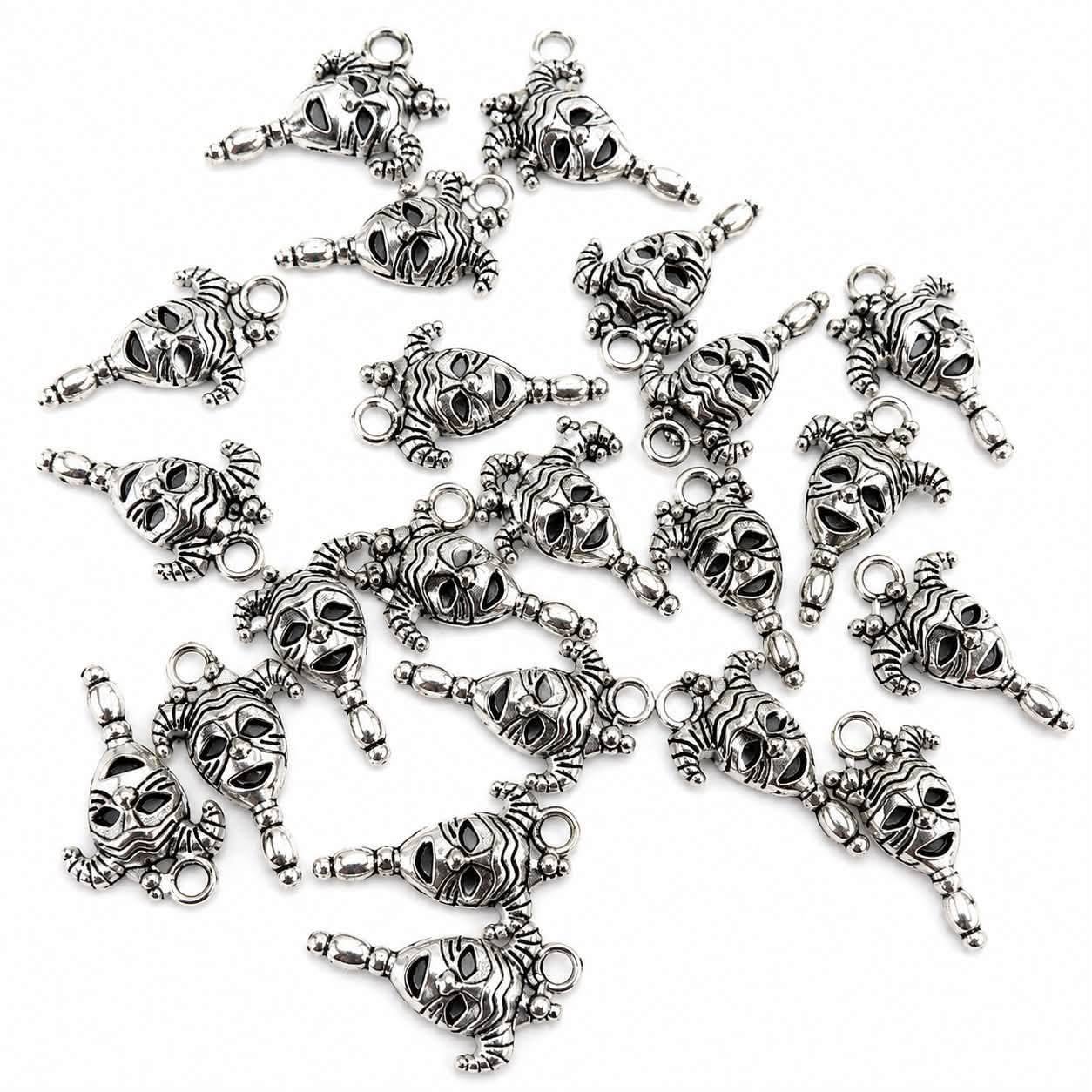Jester Charms - Size 20mm