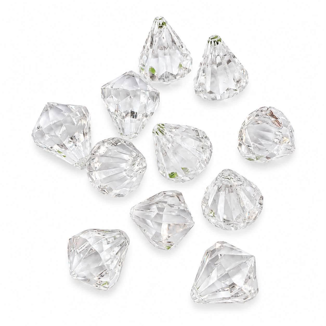 Clear Acrylic Bead - Size 25mm