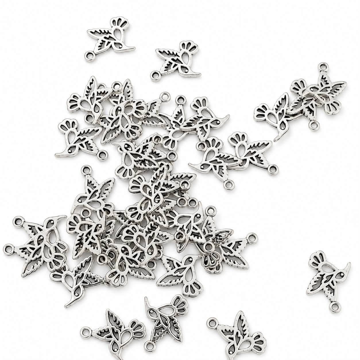 Bird Charm - Size 20mm
