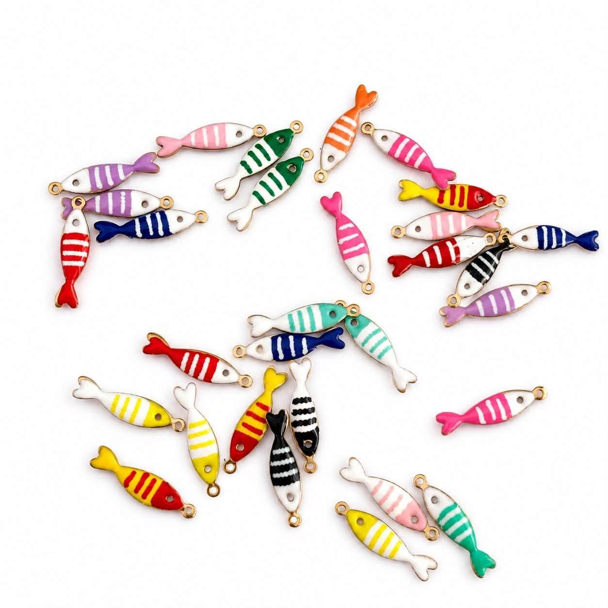 Fish Charm - Size 20mm