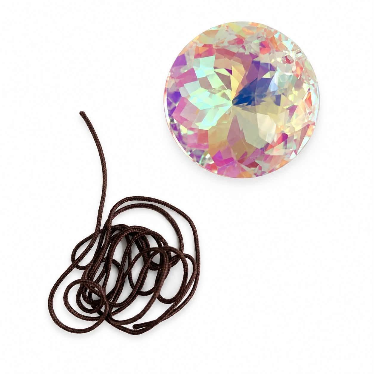 Crystal Pendant - Size 35mm