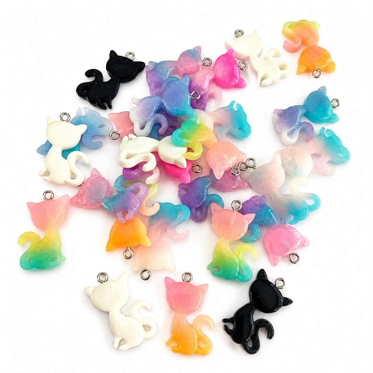 Cat Charm - Size 30mm