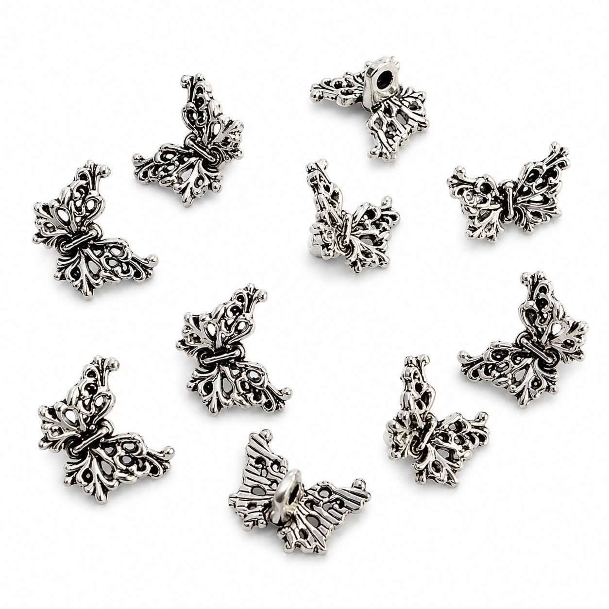 Butterfly Charms - Pack of 10