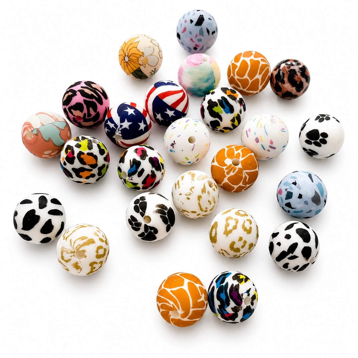 Silicone Bead For Pens - Size 16mm