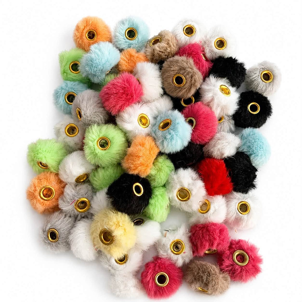 Fluffy Pen Bead size 20mm hole size 4mm
