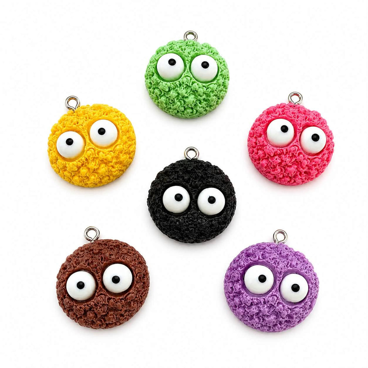 Monster Pendant - Size 25mm