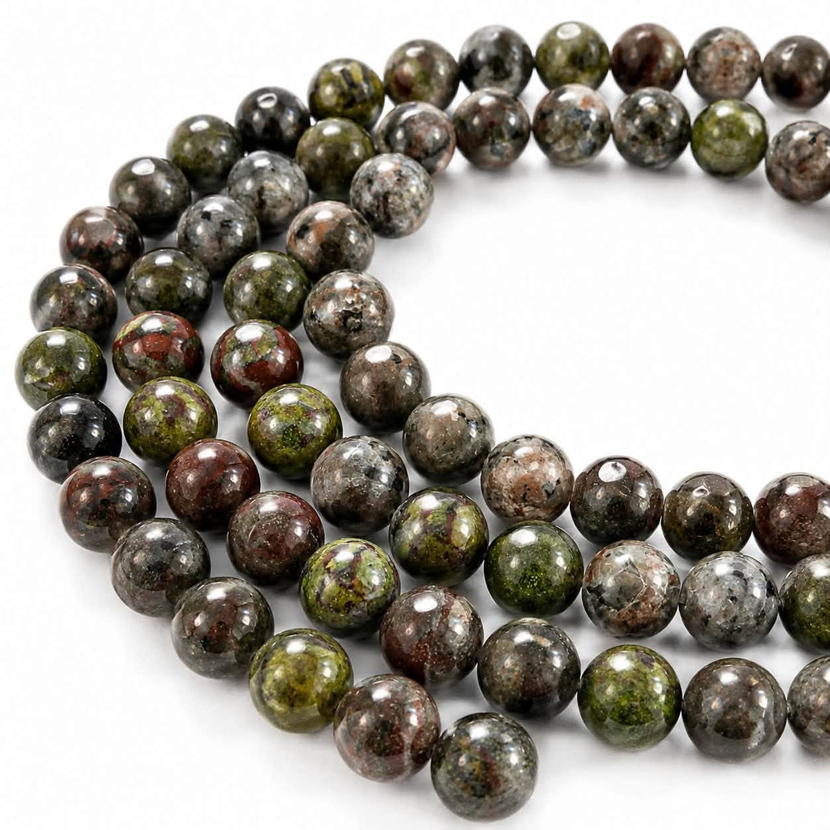 Dragon Stone Beads - Size 8mm