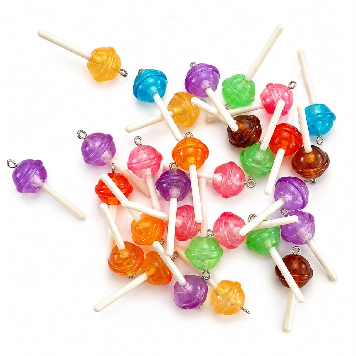 Lolly Pendant - Size 40mm