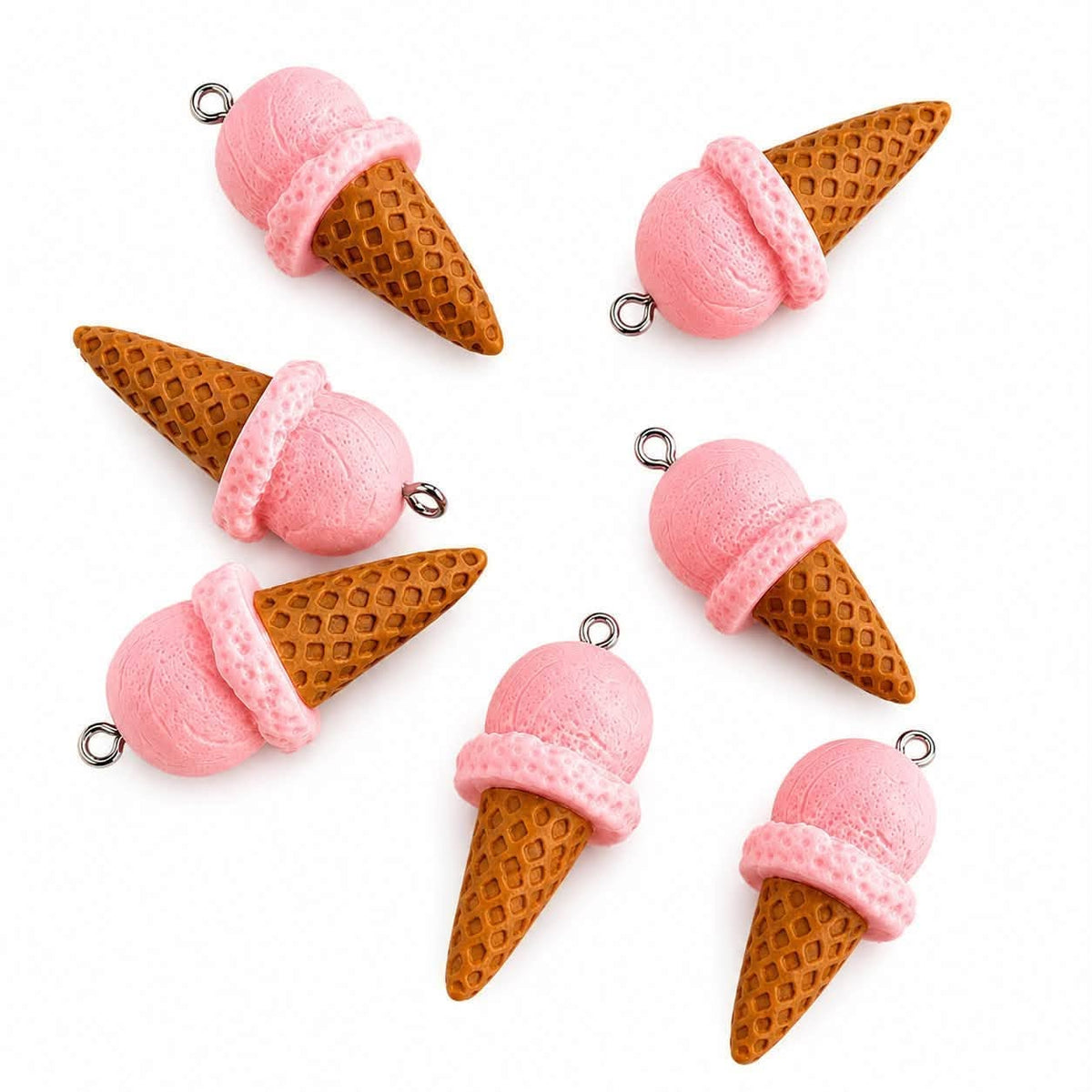 Ice Cream Pendant - Size 37mm