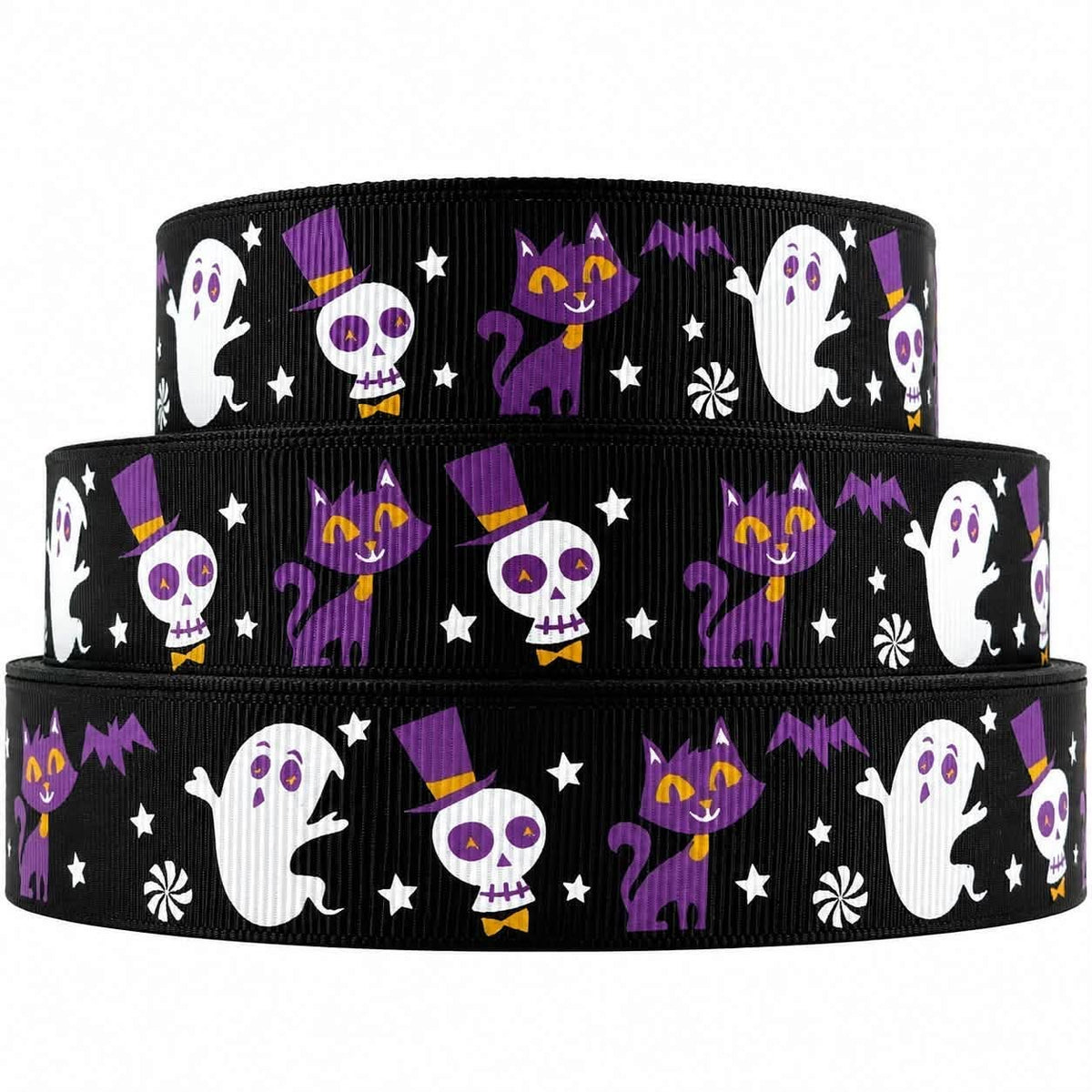 Halloween Ribbon - 5 Yards