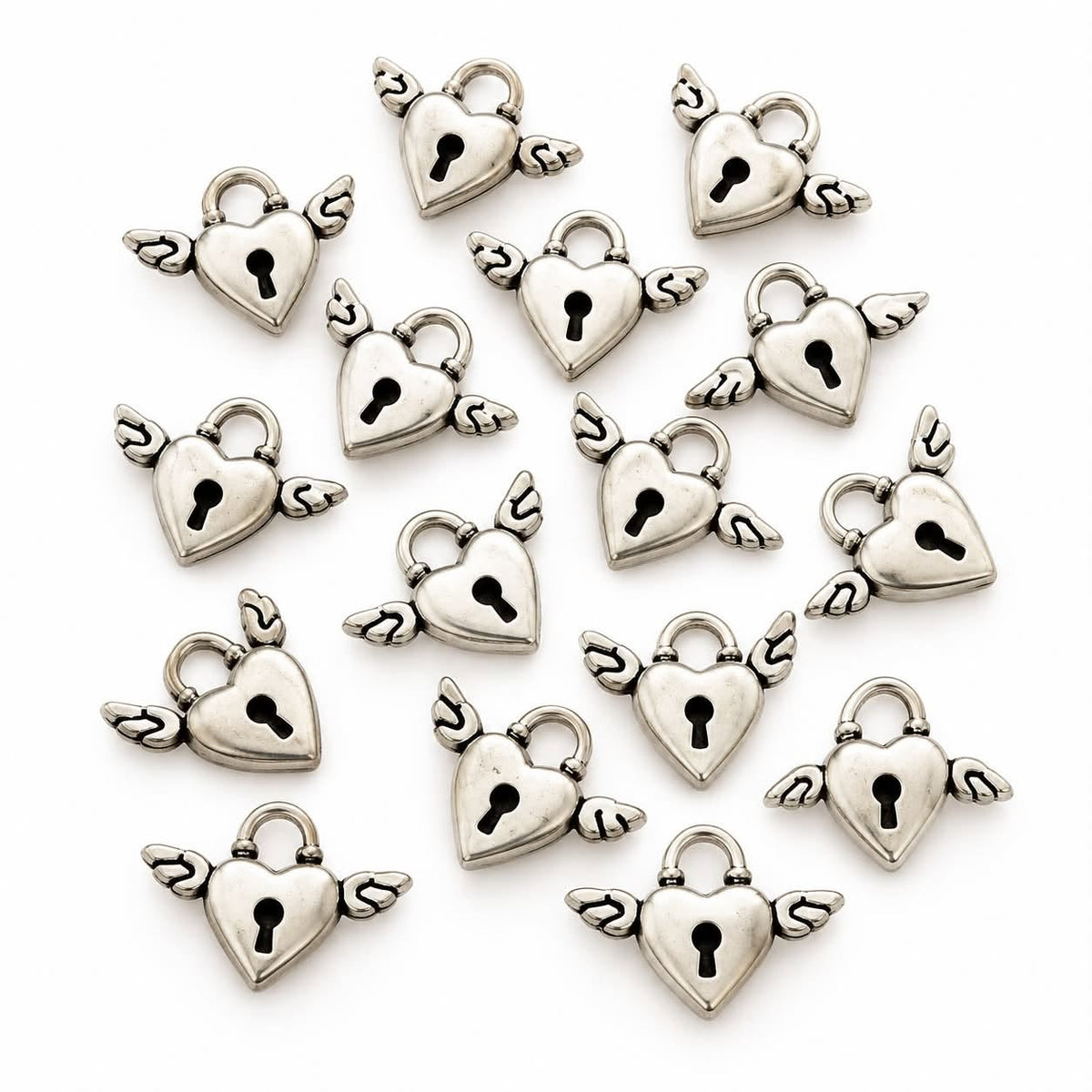 Heart Charm - Size 18mm