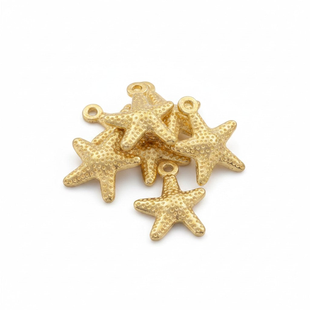 Starfish Sea Charm - Pack of 20
