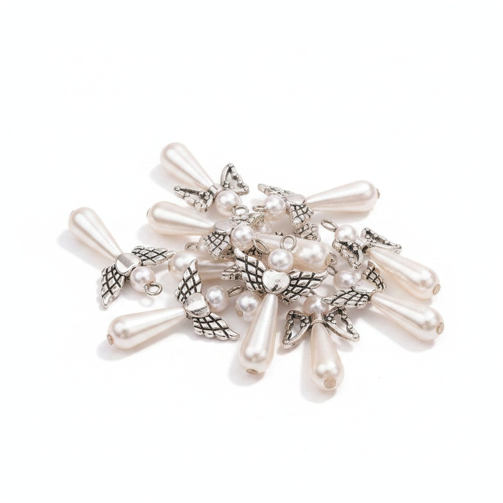Angel Mixed Pendants - Pack of 10