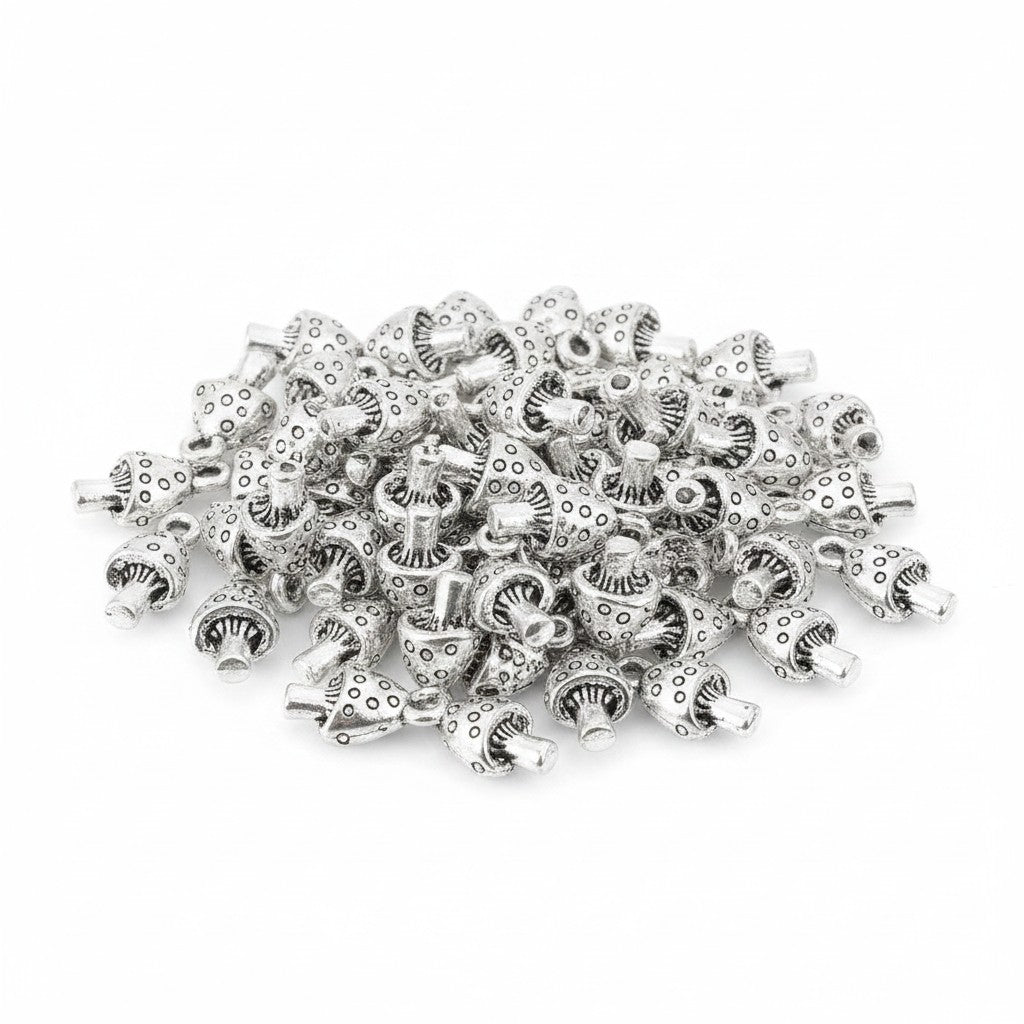 Mushroom Charm - Pack of 5