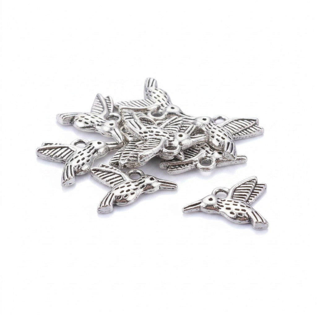Hummingbird Charm - Pack of 5