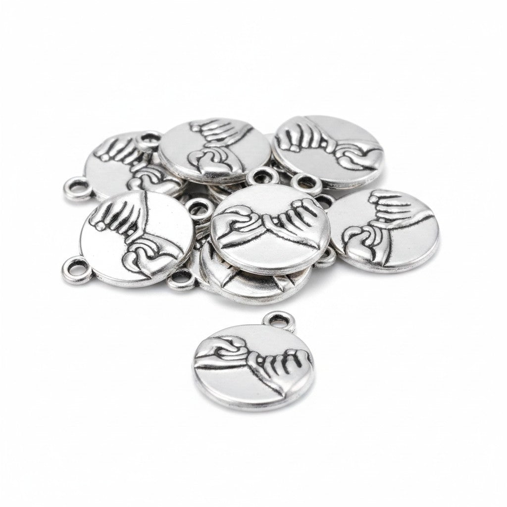 Promise Hand Sign Charm - Pack of 5
