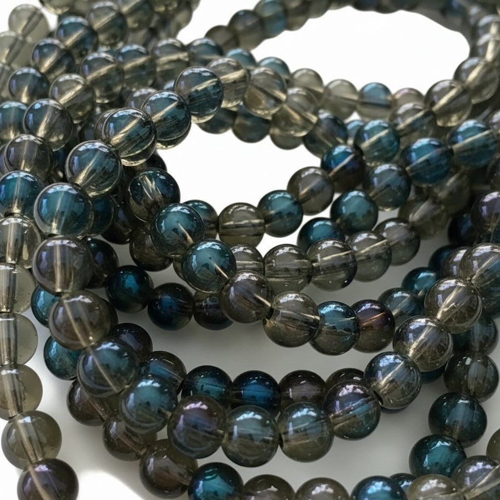 Strand of Glass Beads - Size 8mm