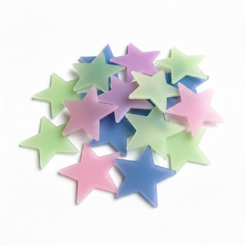Glow in the Dark Stars - Size 30mm
